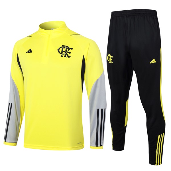 Sweatshirts Flamengo 2024-2025 Gelb